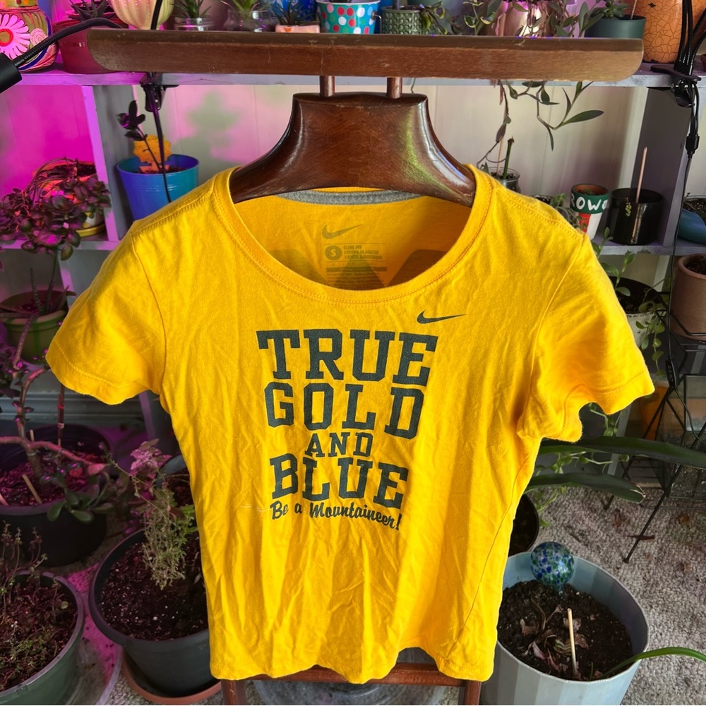 WVU t shirt!